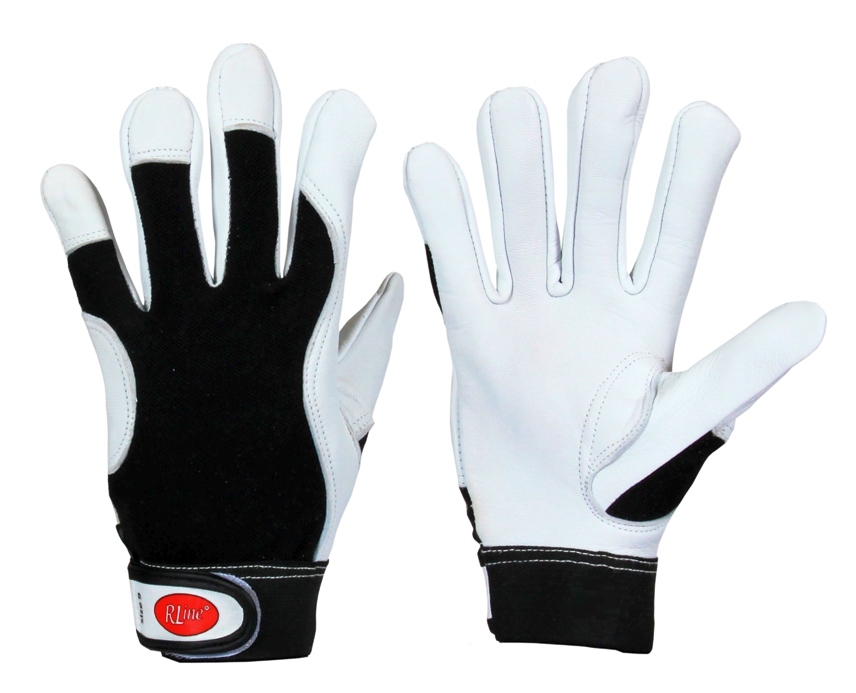 Găng tay bảo hộ da Nappa RLine 1154 dùng cho lắp ráp size 6-11