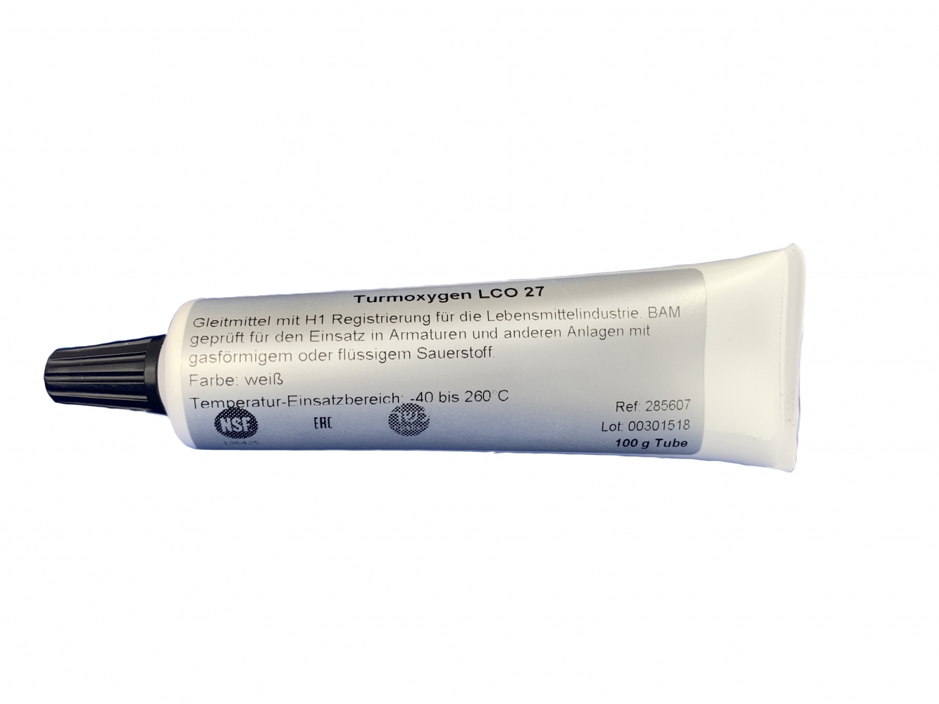 TURMOXYGEN LCO 27 Chất bôi trơn cho hệ thống oxy với chứng nhận NSF-H1 100g