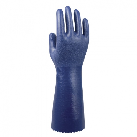 Găng tay bảo hộ Nitrile Showa Best NSK 24 - Cỡ 8-11