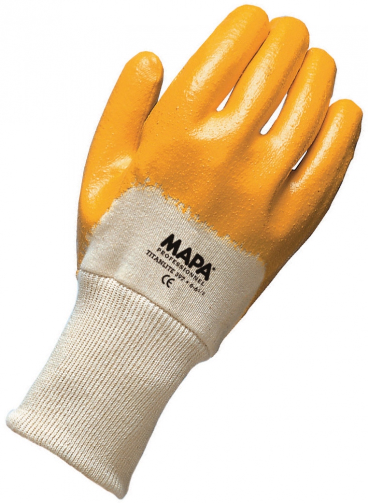 Găng tay bảo hộ Nitrile Mapa TITANLITE 397 cỡ 6-10