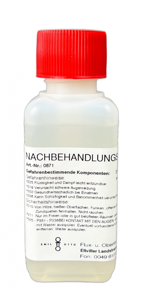 Chất lỏng đóng rắn EO số 871 100 ml