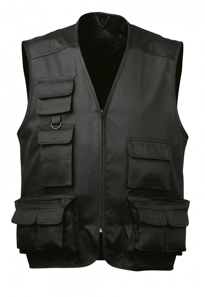 Áo vest đa năng Craftland 1814 MARXEN màu đen cỡ S-XXXL