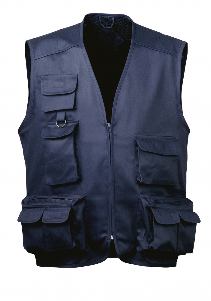 Áo vest đa năng Craftland 1815 ASENDORF màu xanh navy cỡ S-XXXL