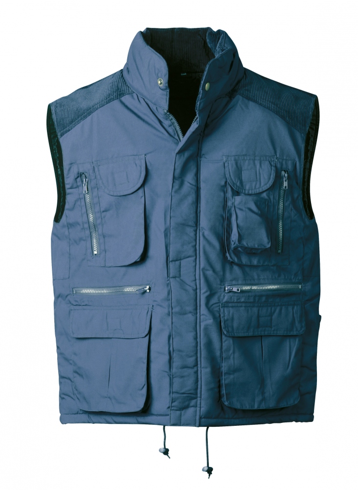 Áo vest bảo hộ lao động Craftland 1853 REINDORF màu xanh đen (navy blue)