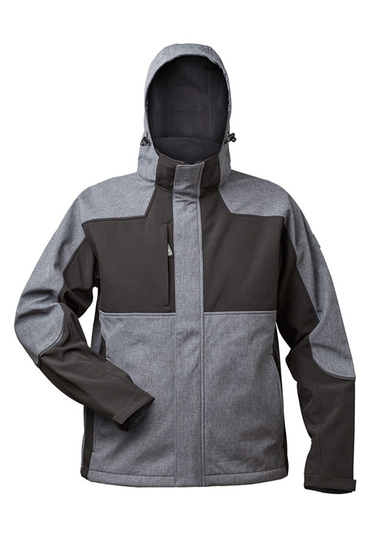 Áo khoác Softshell Elysee 19922 TAU phản quang chống gió/chống nước