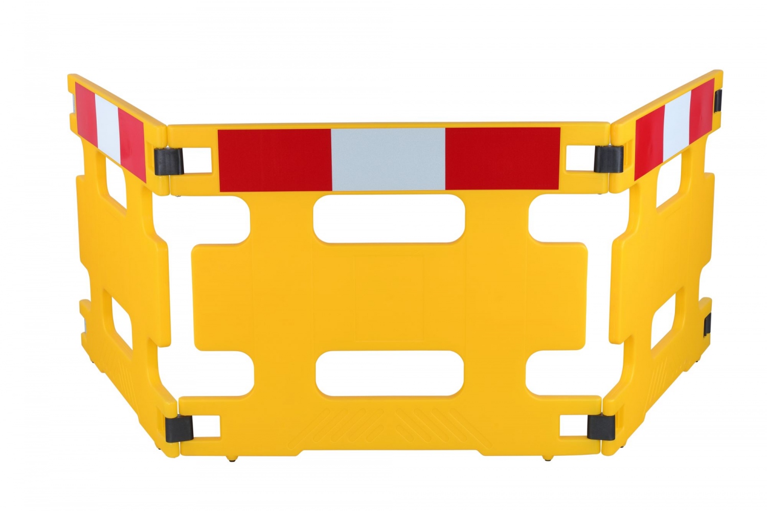 Rào chắn phân cách nhanh bằng nhựa polyethylene chống va chạm có phản quang