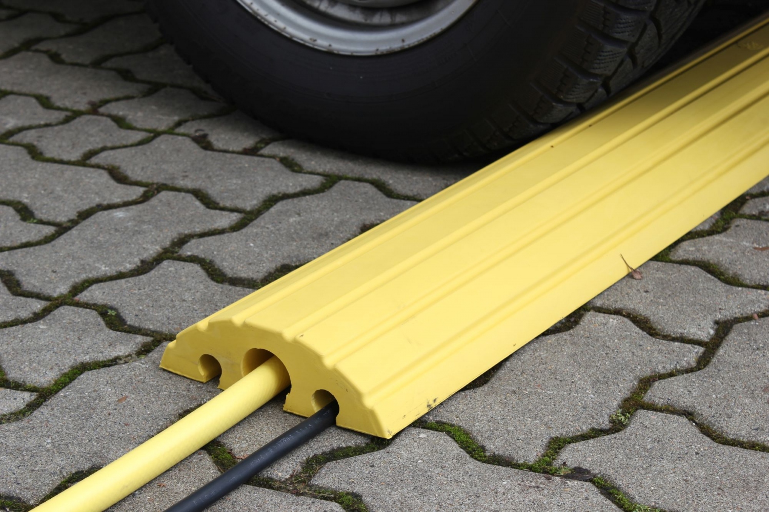 Cầu bảo vệ cáp giao thông Crash Stop 20012, màu vàng, 1200 mm