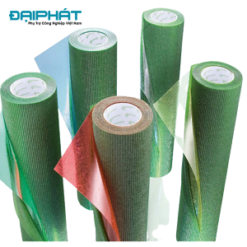 Băng keo chống bọt khí bản in Lohmann DuploFLEX® FOL 010