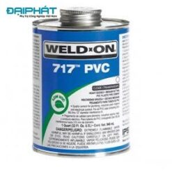 Keo dán ống WELD-ON 717 PVC