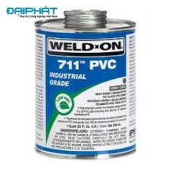 Keo dán ống WELD-ON 711 PVC