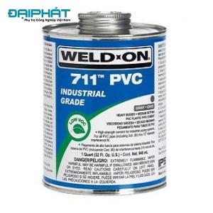 Keo dán ống WELD-ON 711 PVC 1 BMA VIETNAM.COM Keo20dan20ongd20WELD ON20711PVC 1659425010