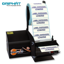 Máy tách tem nhãn tự động ECT LDX6050