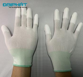 Bao tay sợi Polyester phủ PU đầu ngón màu trắng 1 BMA VIETNAM.COM20BAO20TAY20CAO20SU20TINH20DIEN20PHU20PU20DAU20NGON20TAY20MAU20TRANG 1627115477