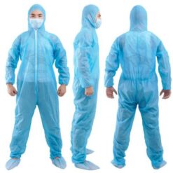 Bộ áo liền quần vải không dệt