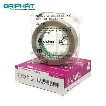 Băng keo chịu nhiệt CHUKOH AGF-100FR, 0.18mmx19mm 1 BMA VIETNAM.COM20Bang20keo20chiu20nhiet20Chukoh20AGF 100FR2019mm 1628342316