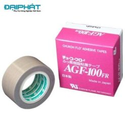 Băng keo chịu nhiệt CHUKOH AGF-100FR, 0.08mmx25mm