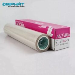Băng keo chịu nhiệt CHUKOH AGF-100FR, 0.18mmx300mm