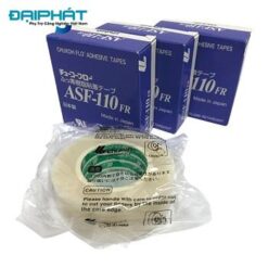 Băng keo chịu nhiệt CHUKOH ASF-110FR, 0.18mmx25mm