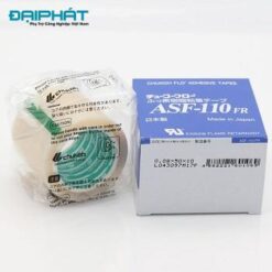 Băng keo chịu nhiệt CHUKOH ASF-110FR, 0.08mmx50mm