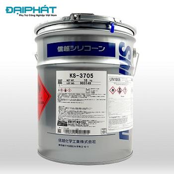 Silicone cho giấy chống dính ShinEtsu KS-3705 1 BMA VIETNAM.COM20DAU20BOI20TRON20SHINETSU20KS 3705 1625383352