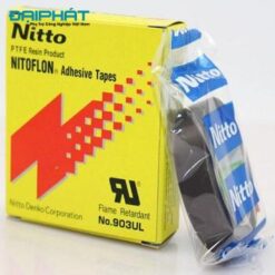 Băng keo chịu nhiệt NITTO No.903UL, 0.13mmx19mm