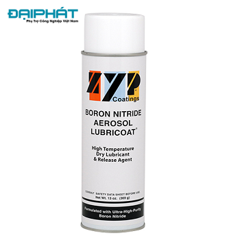 Dầu chống dính khuôn nhiệt độ cao Boron Nitride BN Aerosol Lubricoat 1 BMA VIETNAM20BN Aerosol zyp201 1603677415