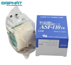 Băng keo chịu nhiệt CHUKOH ASF-110FR, 0.13mmx50mm