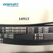 Dây curoa, dây đai Mitsuboshi B66
