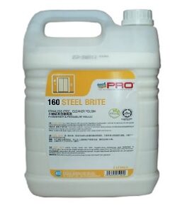 Hóa chất làm sạch và đánh bóng bề mặt inox Goodmaid PRO GMP 160 Steel Brite