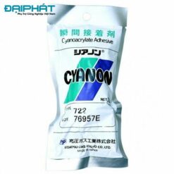 Keo dán nhanh khô kim loại Cyanon 722