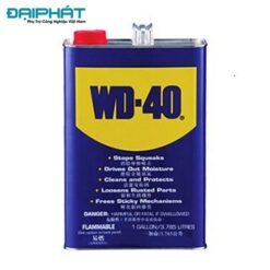 Dầu Bôi Trơn Và Chống Rỉ Sét Đa Năng WD-40 (1 GALLON)