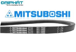Dây curoa Mitsuboshi C76