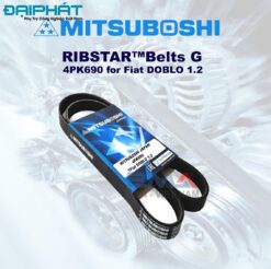 Dây Curoa MITSUBOSHI 4PK690 cho Fiat DOBLO 1.2