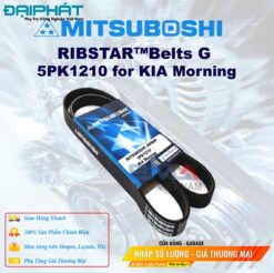 Dây curoa Mitsuboshi 5PK1210 cho Kia Morning VN 1.2