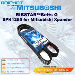 Dây curoa Mitsuboshi 5PK1265 cho Mitsubishi Xpander