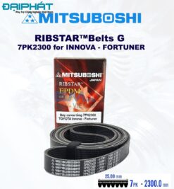 Dây curoa tổng Mitsuboshi 7PK2300 Toyota Innova