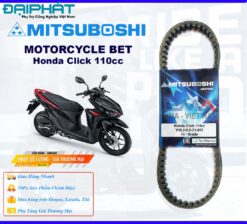 Dây curoa Mitsuboshi cho Honda CLICK 110cc