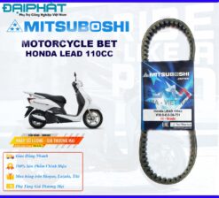 Dây curoa Mitsuboshi cho Honda LEAD 110cc