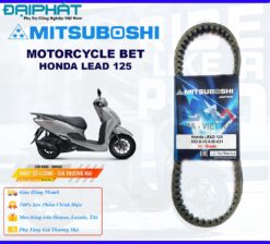 Dây curoa Mitsuboshi cho Honda LEAD 125cc