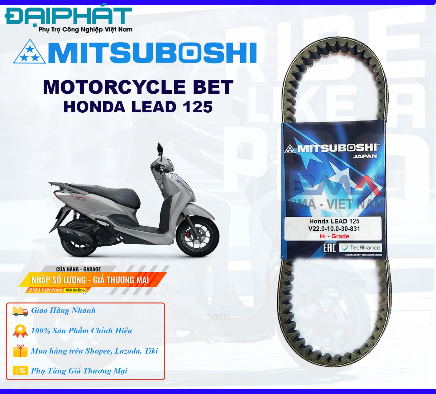 Dây curoa Mitsuboshi cho Honda LEAD 125cc 1 Honda20LEAD2012520 20BMA20Viet20Nam 1676086607