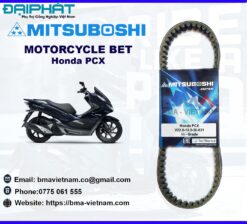 Dây curoa Mitsuboshi cho Honda PCX
