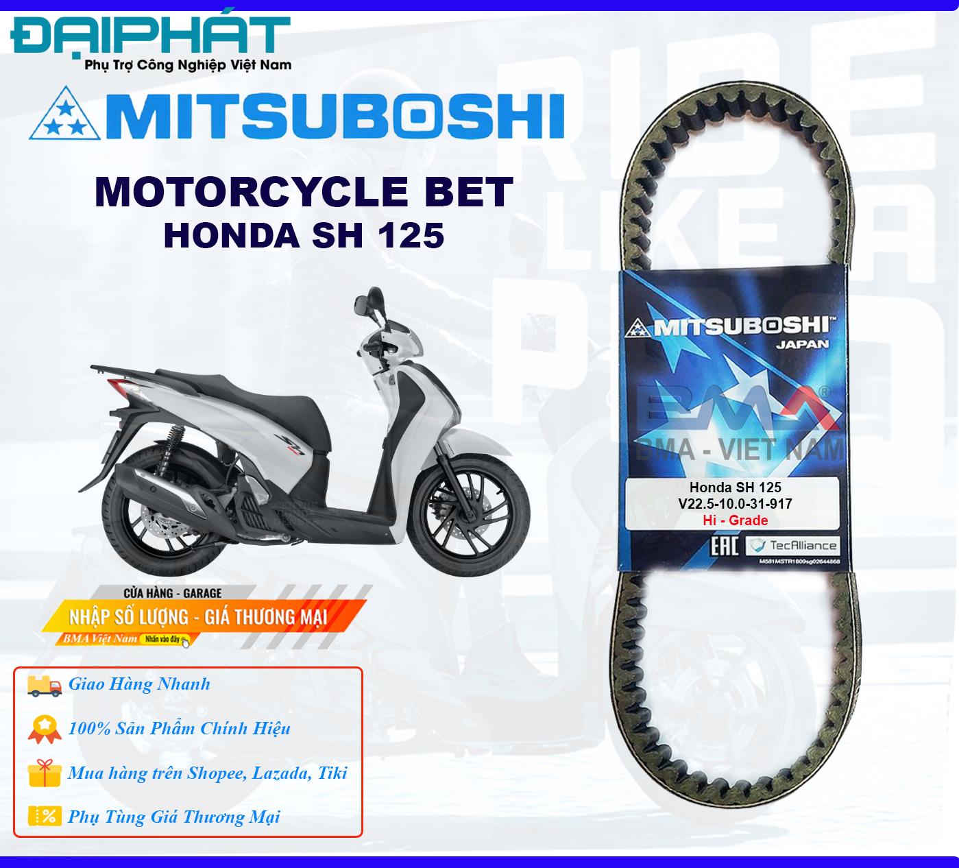Dây curoa Mitsuboshi cho Honda SH 125 1 Honda20SH20125i20110 1676086565