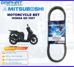 Dây curoa Mitsuboshi cho Honda SH Việt