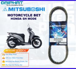 Dây curoa Mitsuboshi cho Honda SH Mode