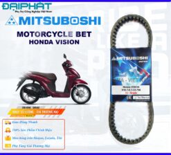 Dây curoa Mitsuboshi cho Honda VISION 110