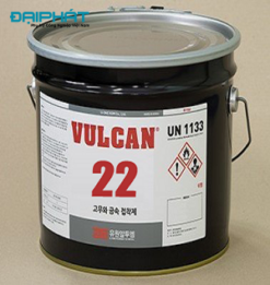 Keo Dán Cao Su với Kim Loại VULCAN 22
