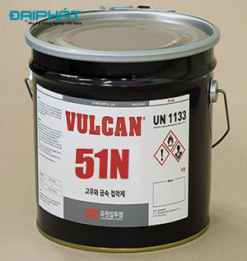 Keo Dán Cao Su với Kim Loại VULCAN 51N