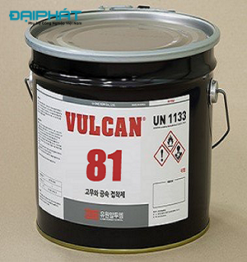 Keo Dán Cao Su với Kim Loại VULCAN 81
