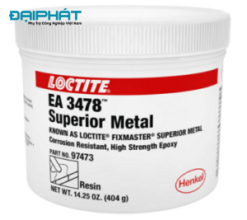 Keo dán Expoxy Loctite EA 3478 Superior Metal Epoxy Adhesive