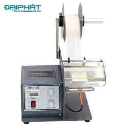 Máy tách tem nhãn tự động FTR-180C-120 FIBER SENDOR